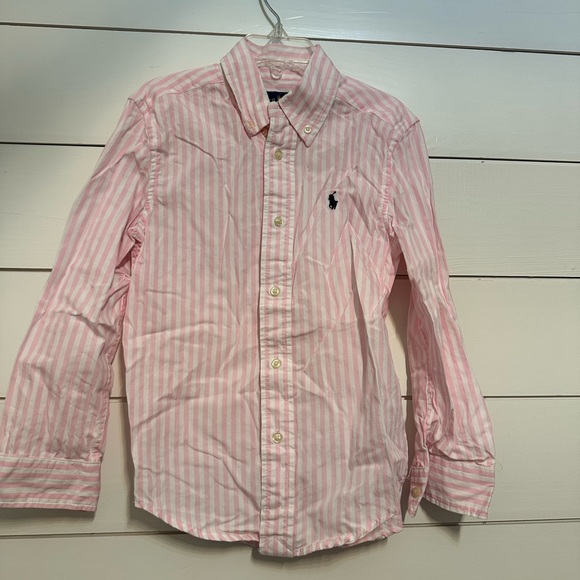 Ralph Lauren boys button down shirt - Picture 1 of 3